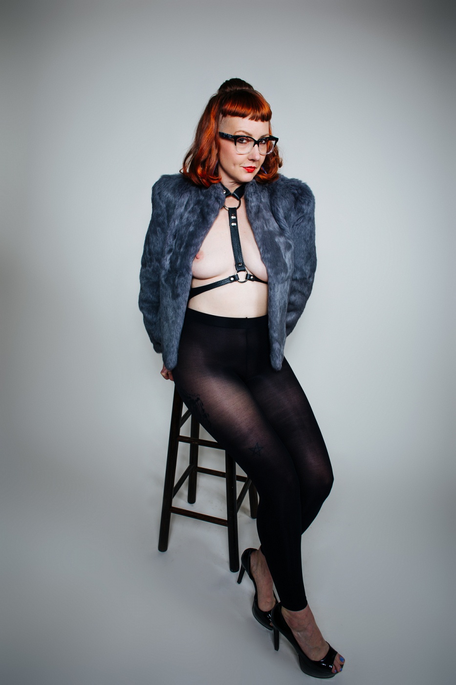 Harlow Leather & Lace