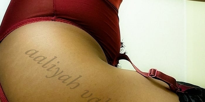 Aaliyah Valentine’s Cover Photo