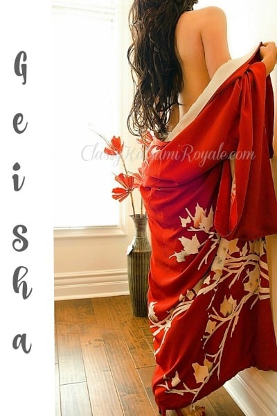 Geisha Katsumi Royale