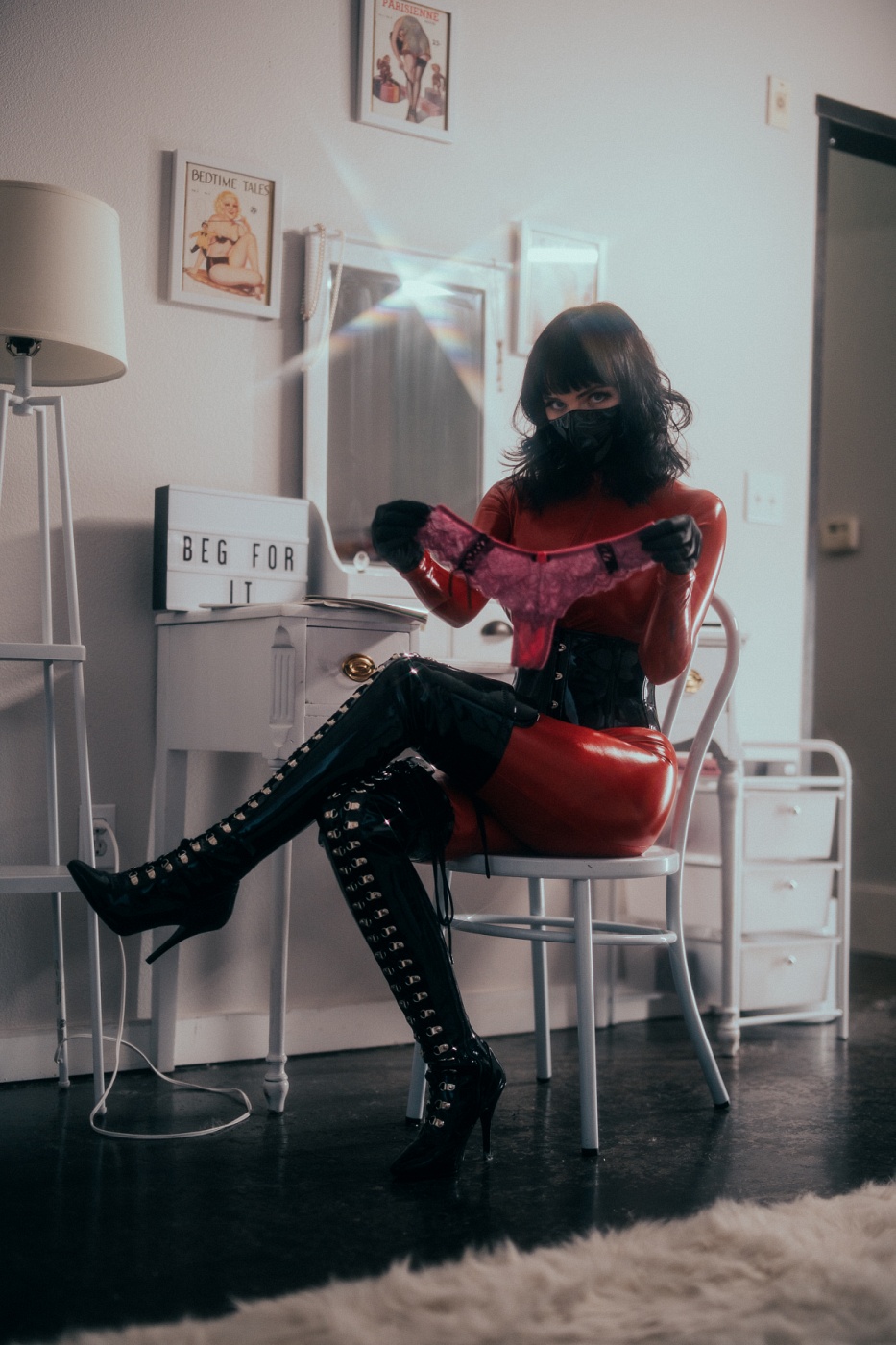 Mistress Petra Hunter