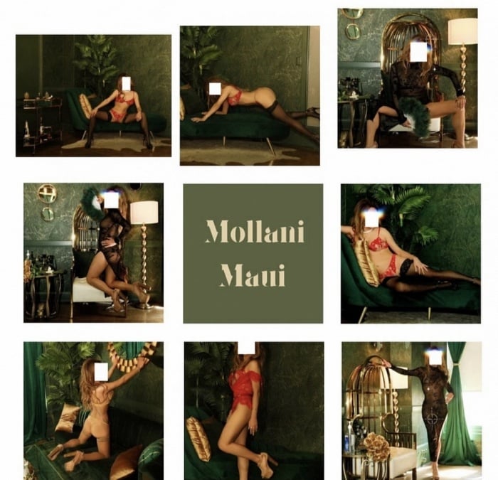 Mollani Maui Hawaiian Sweetheart