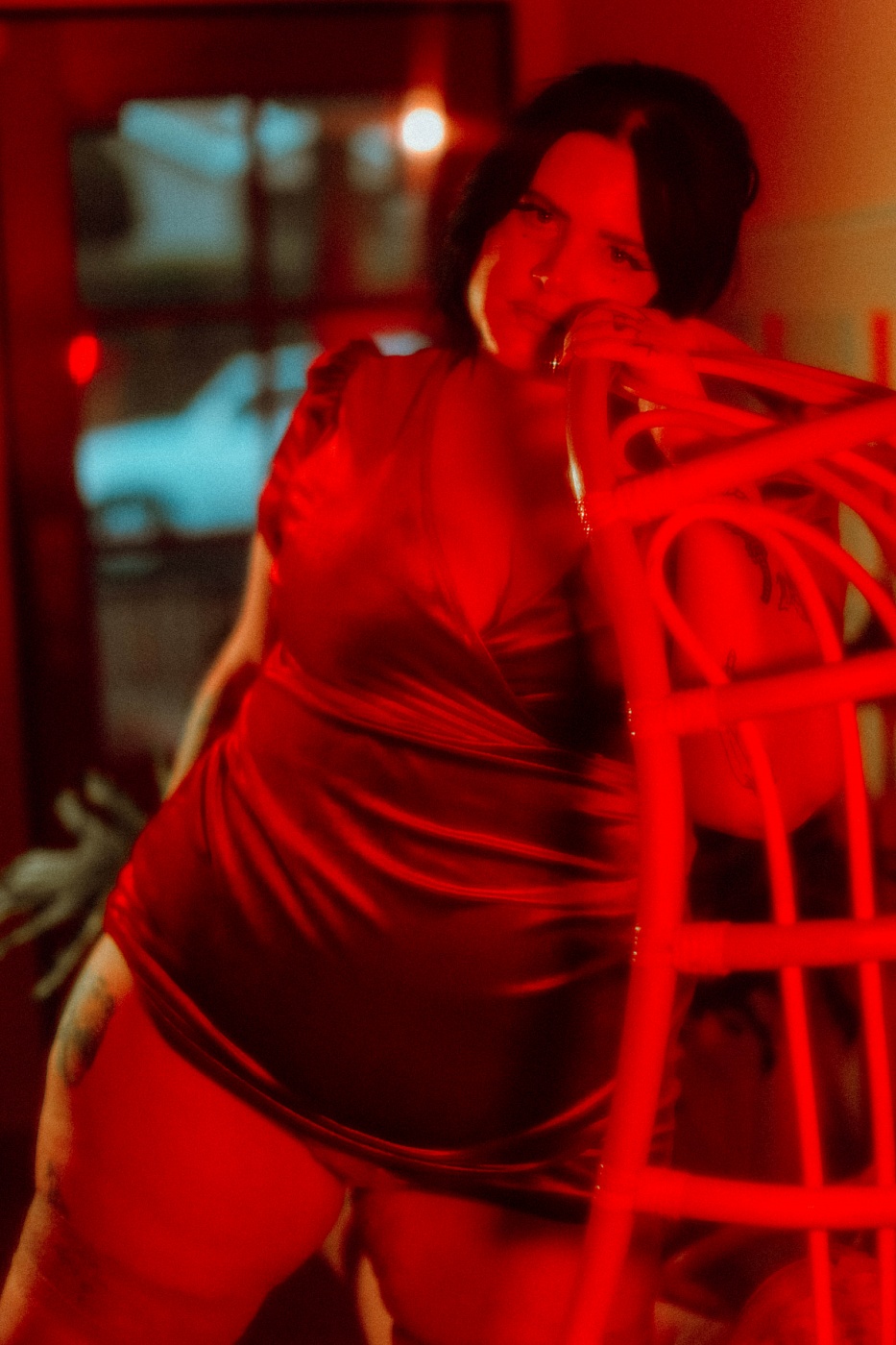Violet BBW