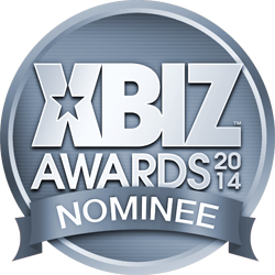 XBiz Awards 2014 Nominee