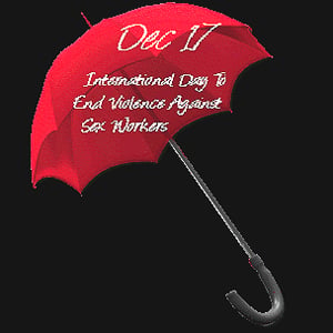 International day to end violence against sex workers